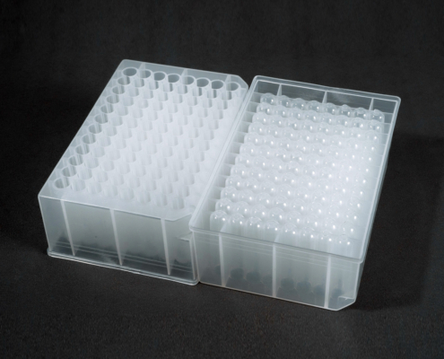 2ml 96 square well plate